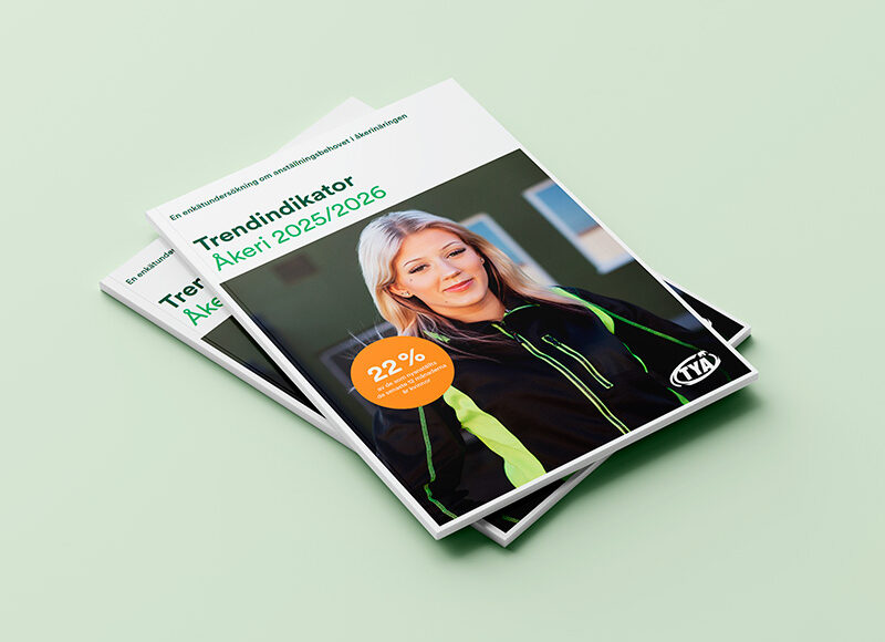 Framsida på Trendindikator Åkeri 2025