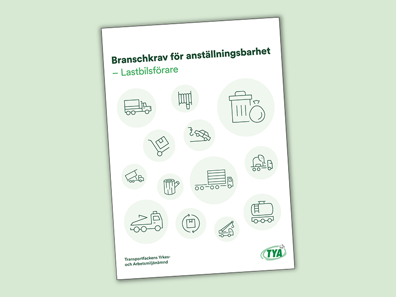 Branschkrav lastbilsförare