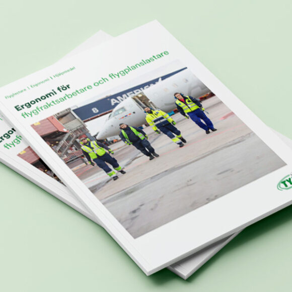 Ergonomi för flygfraktsarbetare och flygplanslastare