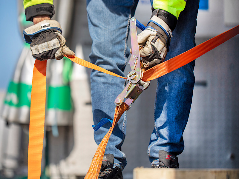 Lastsäkring med Mariterm