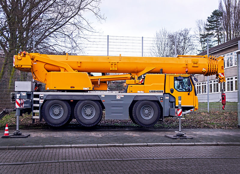 Liebherr Teleskop-Mobilkran