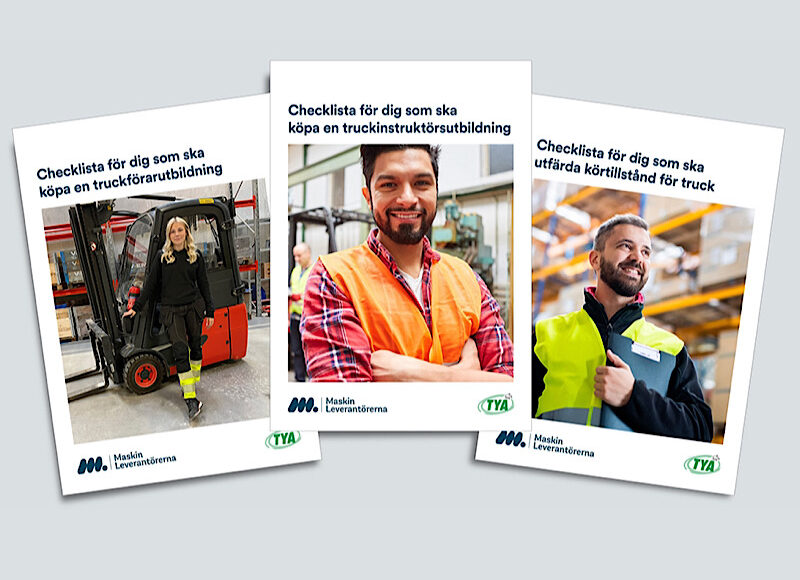 Checklistor för truckinköp
